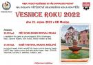 Oslava vítězství krajského kola soutěže VESNICE ROKU 2022