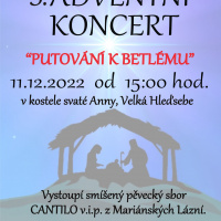 3. adventní koncert
