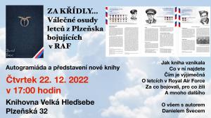 Autogramiáda a přestavení nové knihy