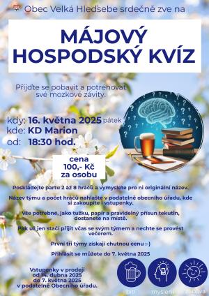 Májový hospodský kvíz