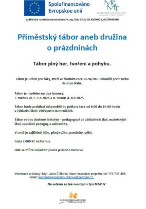 Příměstský tábor