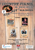 Country piknik v Dolním Žandově