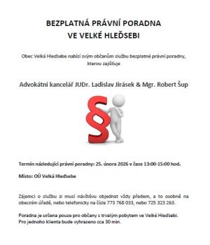 Bezplatná právní poradna