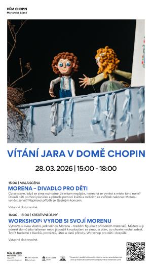 Vítání jara v Domě Chopin