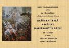 Přednáška p. Řehoře Pavla Urbana - Klášter Teplá a dějiny Mariánských Lázní