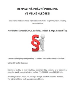 Bezplatná právní poradna