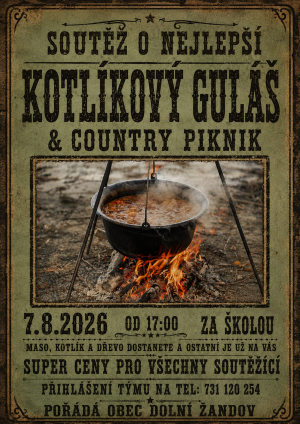 Soutěž v kotlíkovém vaření