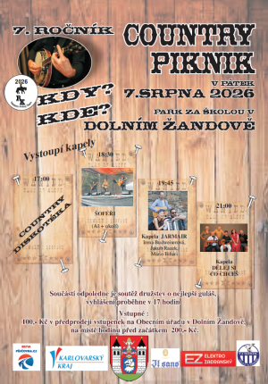 Country piknik v Dolním Žandově