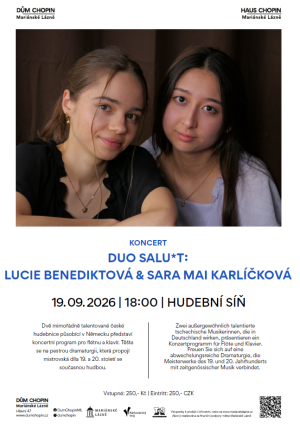 Duo Salu*t v Domě Chopin