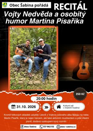 Recitál Vojty Nedvěda